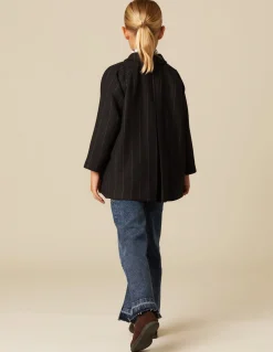 Store ABRIGO CRUZADO RAYA Ropa De Abrigo
