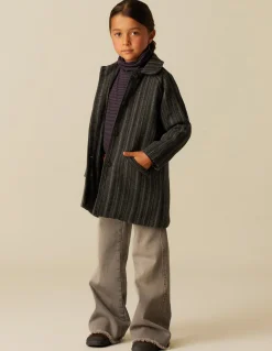 New ABRIGO RAYA GRIS Ropa De Abrigo