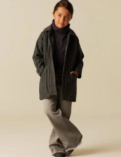 New ABRIGO RAYA GRIS Ropa De Abrigo