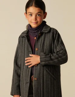 Cheap ABRIGO RAYA  GRIS Ropa De Abrigo