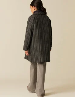 Cheap ABRIGO RAYA  GRIS Ropa De Abrigo