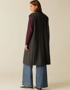 Store ABRIGO SIN MANGA RAYA GRIS Ropa De Abrigo