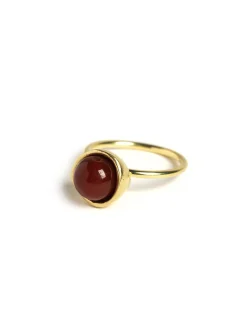 Best ANILLO ESFERA DORADO AGATHA Anillos