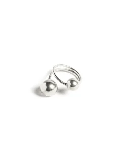 Sale ANILLO ESFERA PLATEADO Anillos