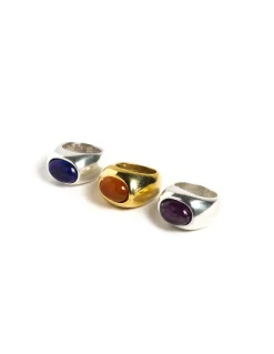 Hot ANILLO OVALO AMATISTA Anillos