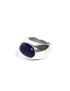 Fashion ANILLO OVALO LAPISLAZULI Anillos