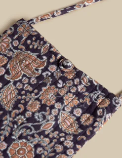 Outlet BANDOLERA FLOR HOJA Bolsos Y Bandoleras|Bolsos