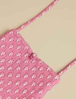 Shop BANDOLERA FLOR RAMITO Bolsos Y Bandoleras|Bolsos