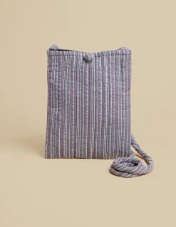 Store BANDOLERA RAYA AZUL LUREX Bolsos Y Bandoleras|Bolsos