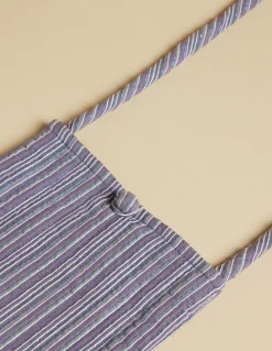 Store BANDOLERA RAYA AZUL LUREX Bolsos Y Bandoleras|Bolsos