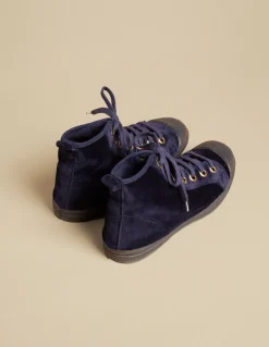 Cheap BENSIMON TERCIOPELO AZUL Zapatos|Zapatos