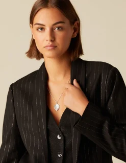 Discount BLAZER CHALECO RAYA BRILLO Blazers