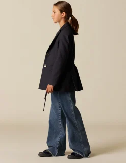 Clearance BLAZER ESPIGA Blazers|Ropa De Abrigo