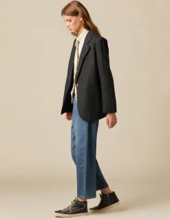 Best BLAZER ESPIGA AZUL Blazers
