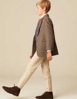 Best BLAZER ESPIGA MARRÓN RY AZUL Ropa De Abrigo|Blazers