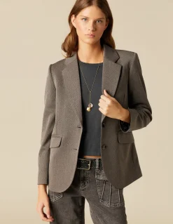 Store BLAZER GRIS BRILLO Blazers