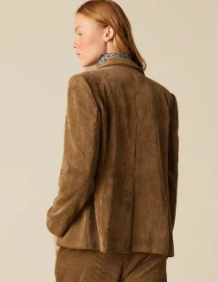 Best BLAZER PANA MARRÓN Blazers