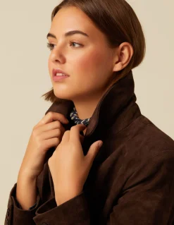 Hot BLAZER SERRAJE MARRÓN Blazers
