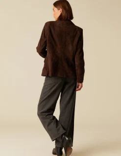 Hot BLAZER SERRAJE MARRÓN Blazers