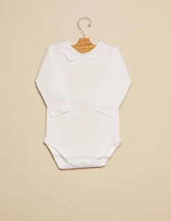 Fashion Body cuello bebé blanco Bodies