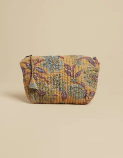 Online BOLSA PINTURAS FLOR VERDE Bolsas Y Estuches|Bolsas Y Neceseres