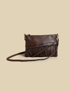 Discount BOLSO FLECOS MARRON Bolsos|Bolsos