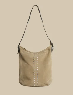 Cheap BOLSO GR SERRAJE TOPO TACHAS Bolsos