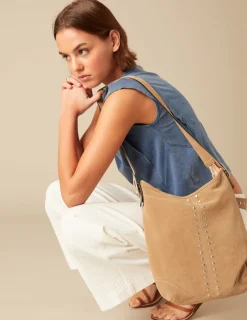 Cheap BOLSO GR SERRAJE TOPO TACHAS Bolsos