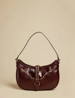 Fashion BOLSO TACHAS MARRÓN Bolsos