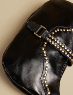 New BOLSO TACHAS NEGRO Bolsos