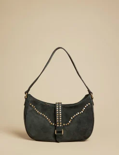 Store BOLSO TACHAS SERRAJE VERDE Bolsos