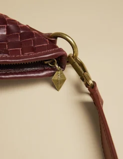 Outlet BOLSO TRENZADO MARRÓN Bolsos