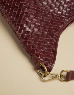 Outlet BOLSO TRENZADO MARRÓN Bolsos