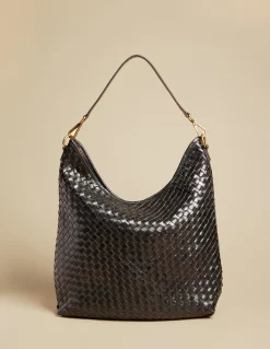 Best Sale BOLSO TRENZADO NEGRO Bolsos