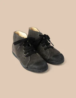 Outlet BOTA ANTRACITA CORDONES Zapatos|Zapatos