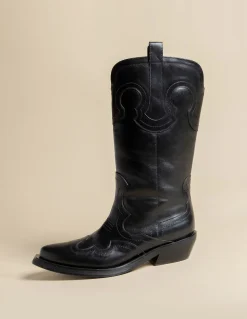 Cheap BOTAS NEGRAS COWBOY Zapatos