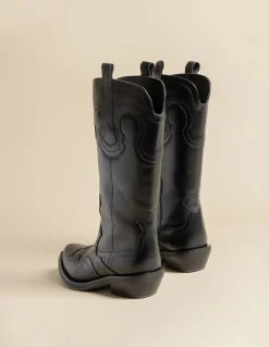 Cheap BOTAS NEGRAS COWBOY Zapatos