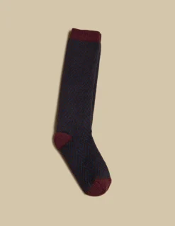 Hot CALCETIN ESPIGA AZUL Calcetines|Calcetines