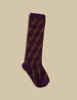Cheap CALCETIN GEOMéTRICO Calcetines|Calcetines