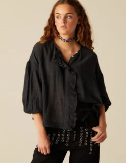 Best Sale CAMISA ANTRACITA RÚSTICA Camisas