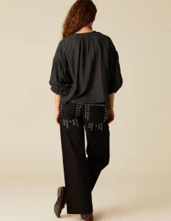 Best Sale CAMISA ANTRACITA RÚSTICA Camisas