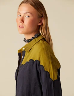 Shop CAMISA BICOLOR Camisas