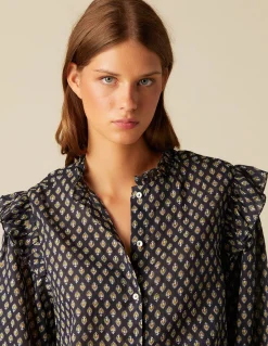 Cheap CAMISA BUTI AZUL Camisas