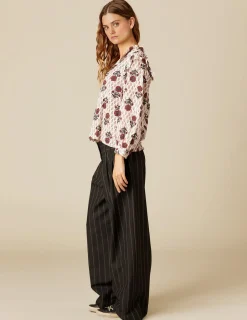 Flash Sale CAMISA FLOR BUTI OCRE Camisas