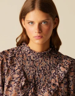 Shop CAMISA FLOR HOJA Camisas