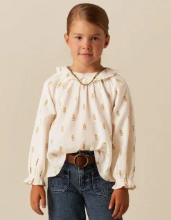 Cheap CAMISA FLOR PEQUEÑA Camisas