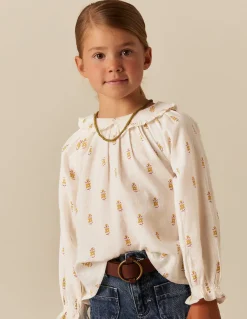 Cheap CAMISA FLOR PEQUEÑA Camisas
