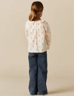 Cheap CAMISA FLOR PEQUEÑA Camisas