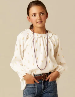 Best Sale CAMISA FLOR PEQUEÑA Camisas