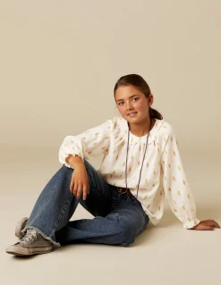 Best Sale CAMISA FLOR PEQUEÑA Camisas